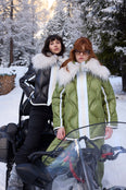 Annie Down Jacket Short - Black