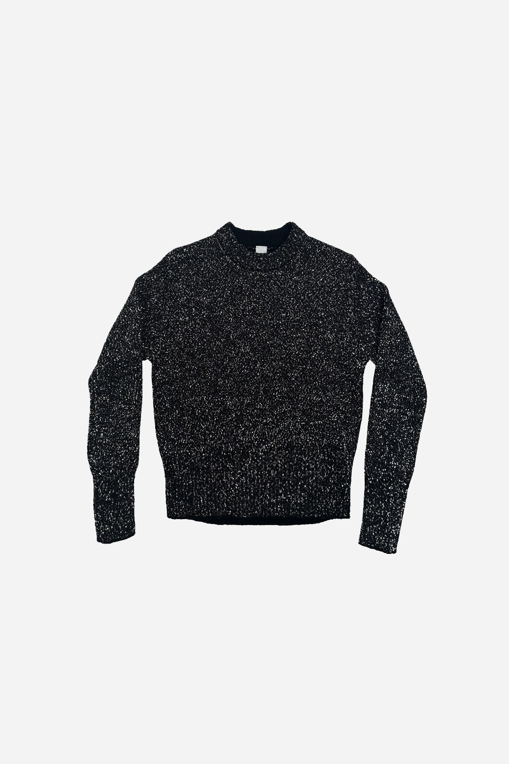 Estelle Crewneck Sweater - Black