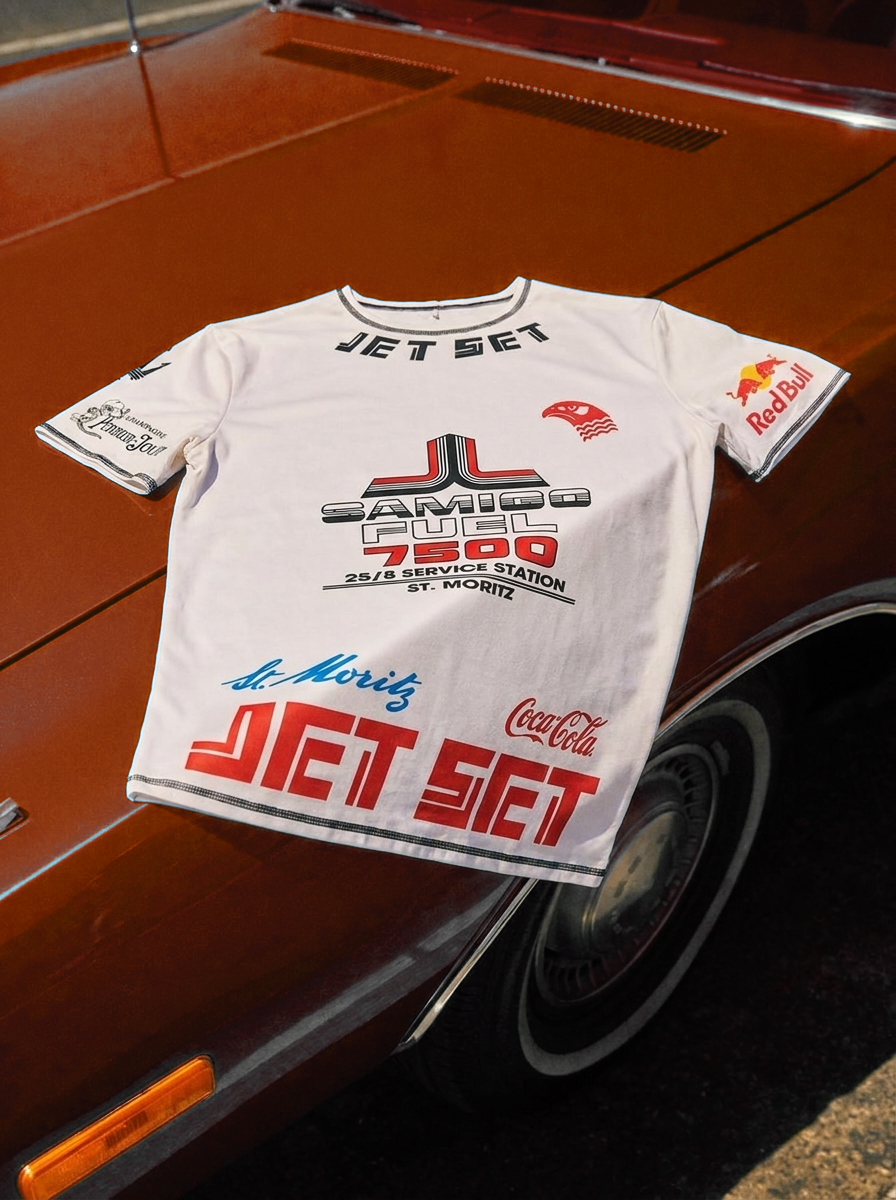 Samigo Fuel T-Shirt - White
