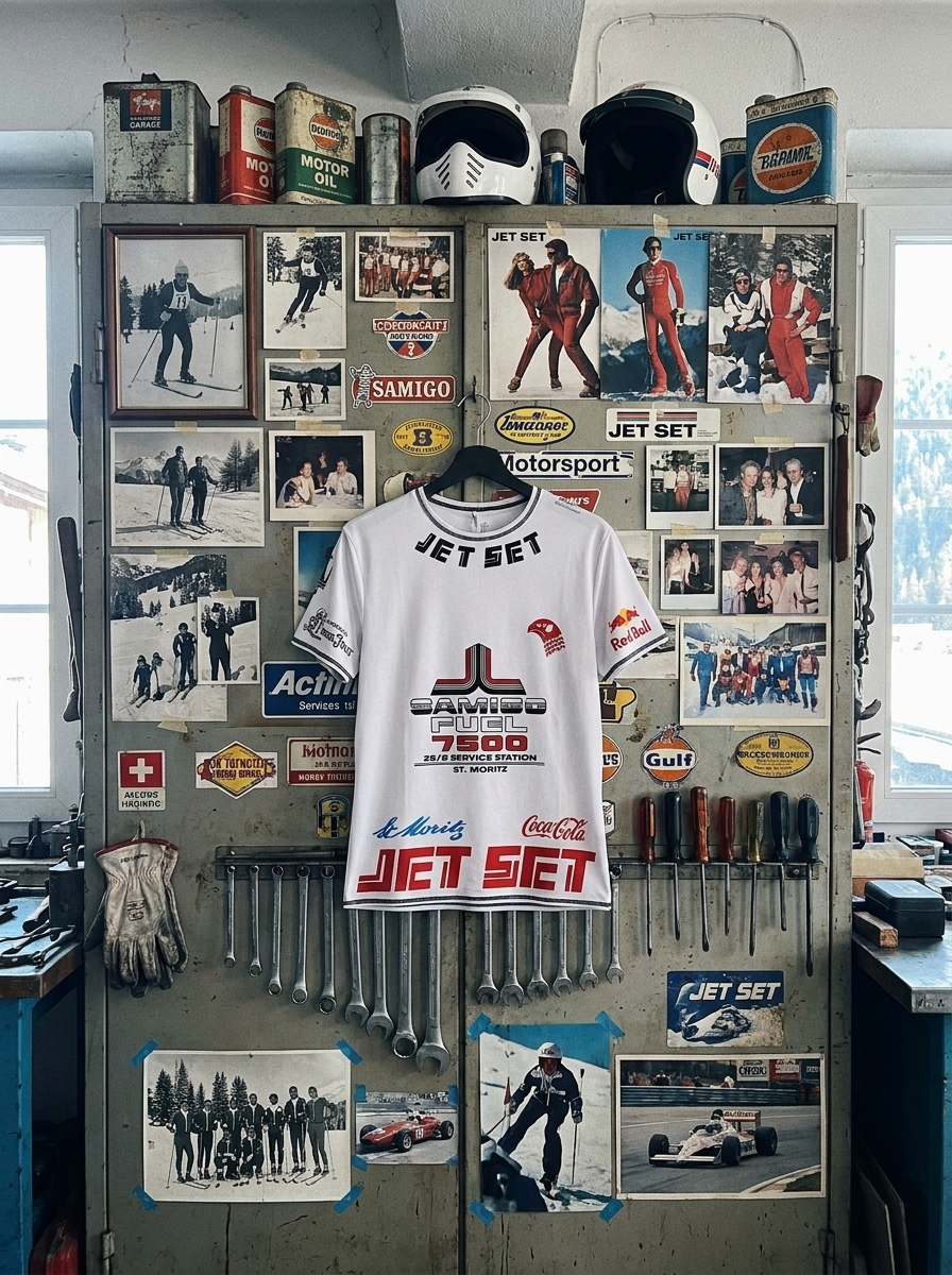 Samigo Fuel T-Shirt - White