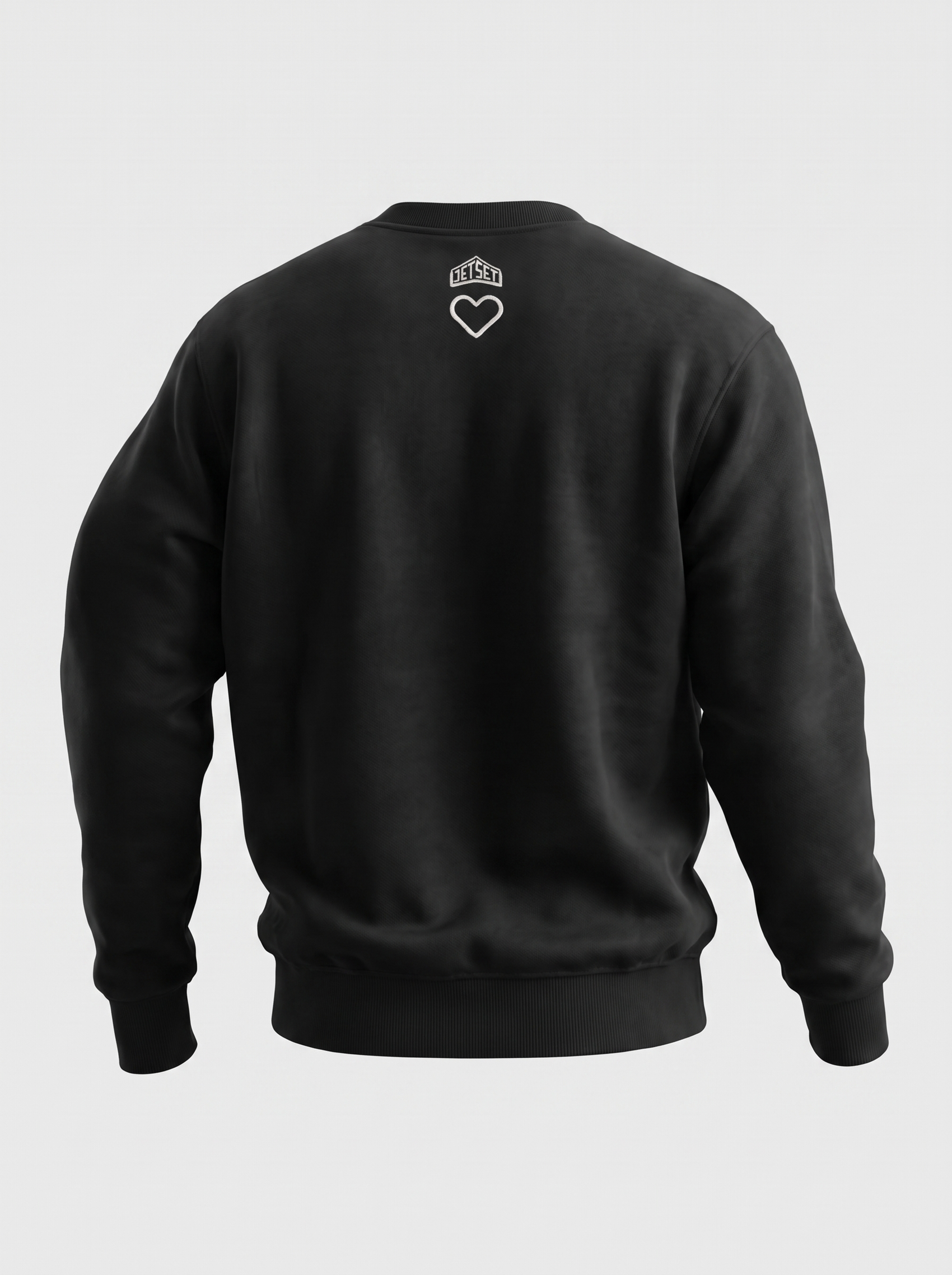 Jetset LOVE Sweater - Black