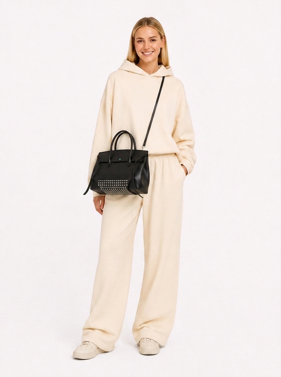 THE Bag S – Black Caviar