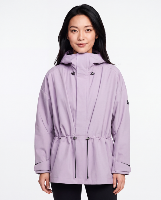 Wave Anorak - Lavender Hush
