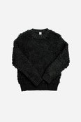 Federica Crewneck Sweater - Black