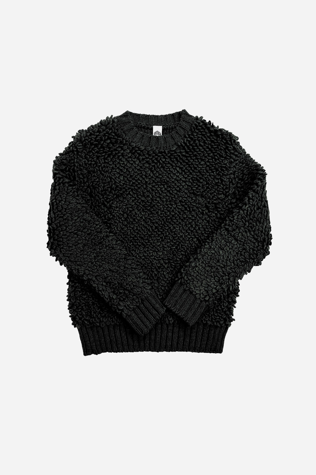 Federica Crewneck Sweater - Black