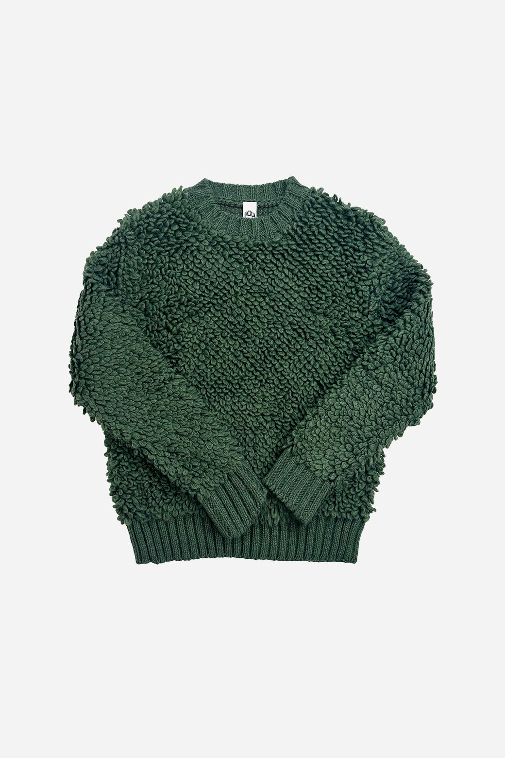 Federica Crewneck Sweater - Cedar