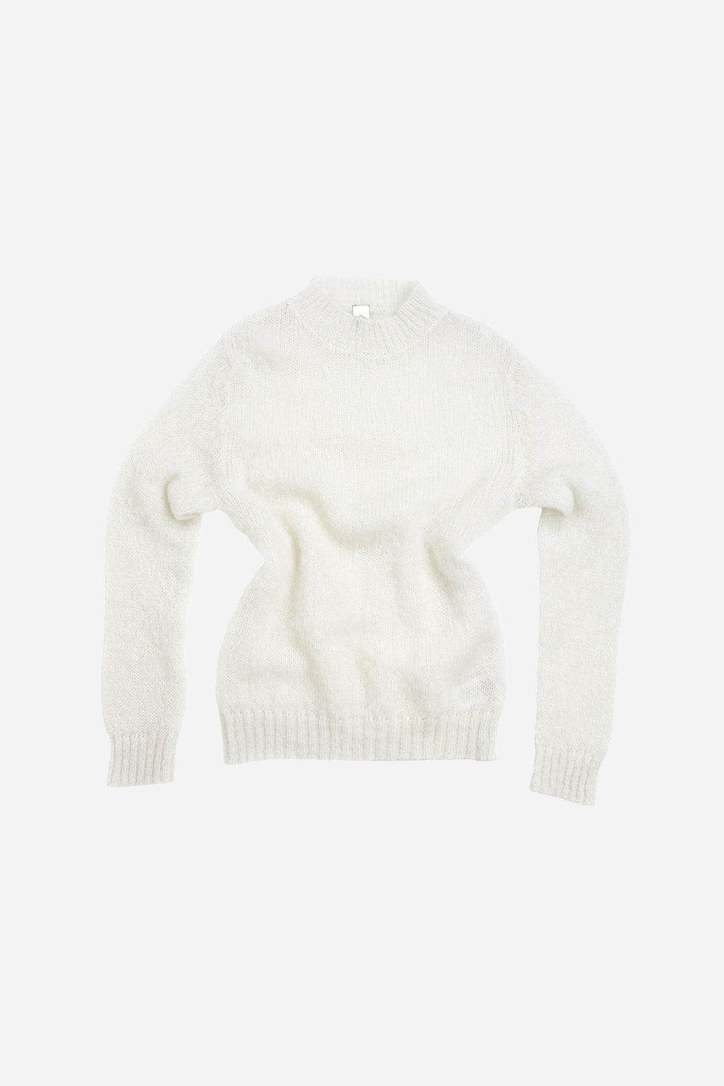 Lindsey Crewneck Sweater - Off White