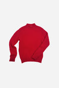 Lindsey Crewneck Sweater - Red