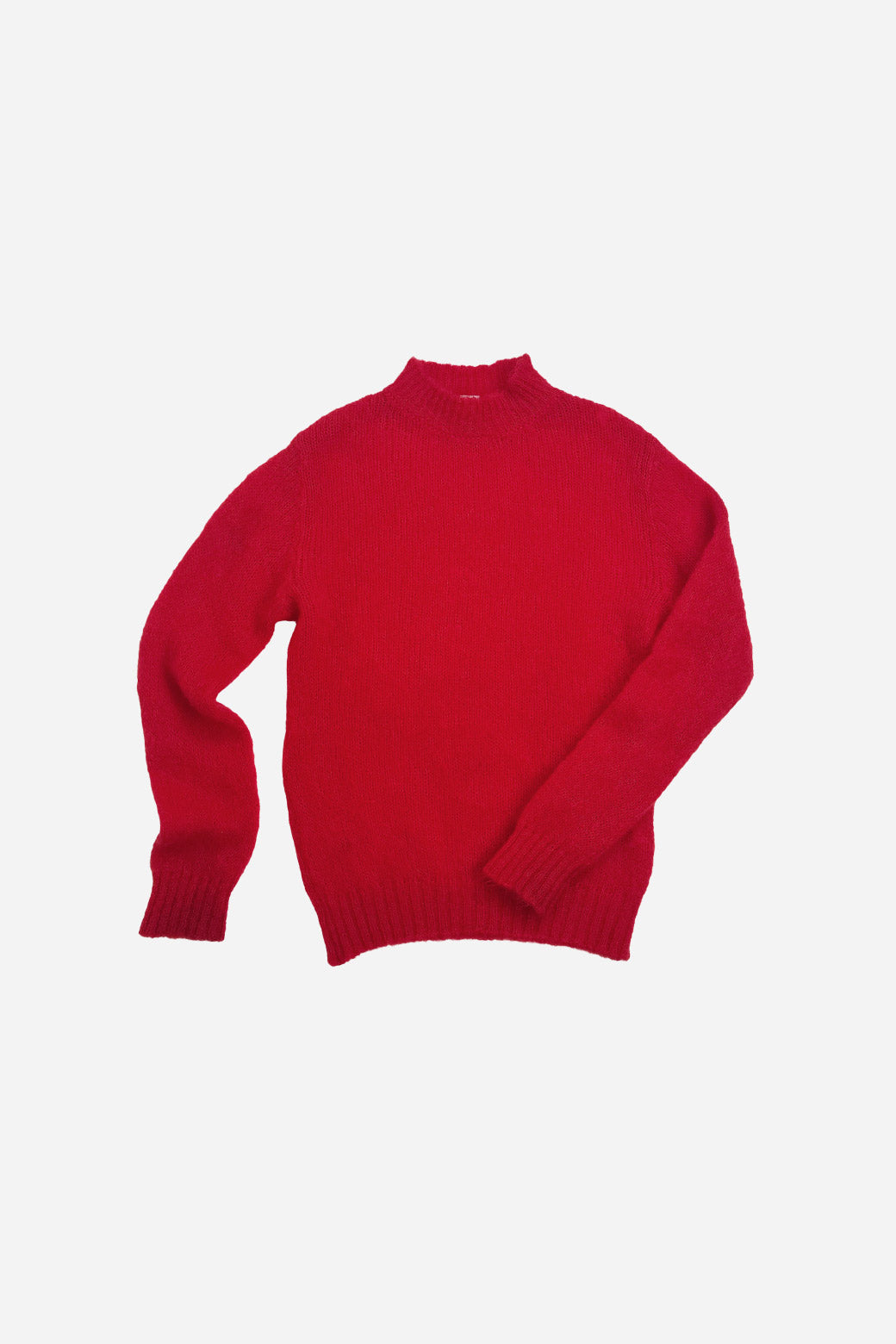 Lindsey Crewneck Sweater - Red