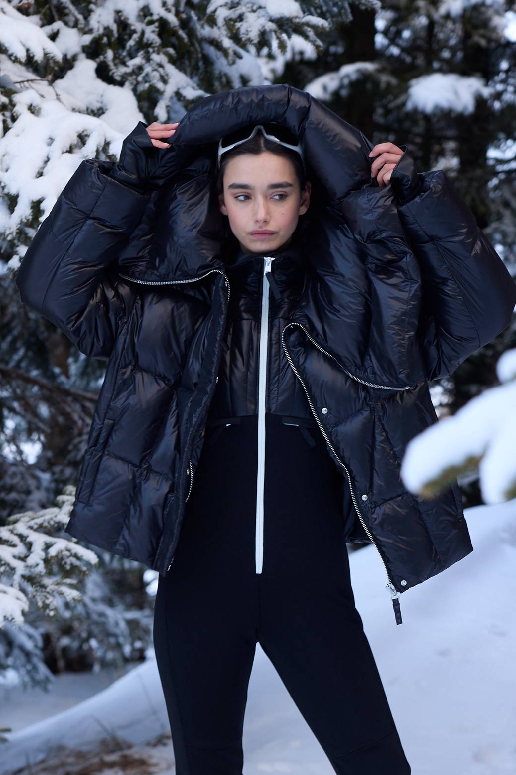 Lella City Down Jacket - Black