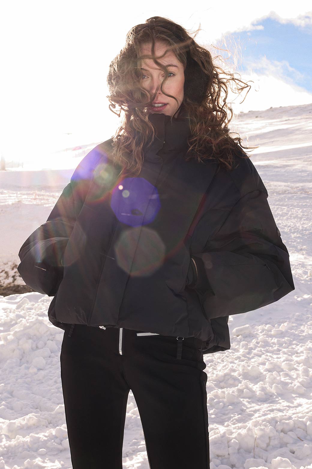Michèle Skijacke - Schwarz