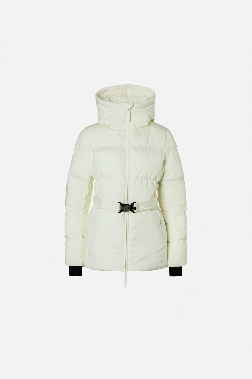 Dominique Ski Jacket - Off White