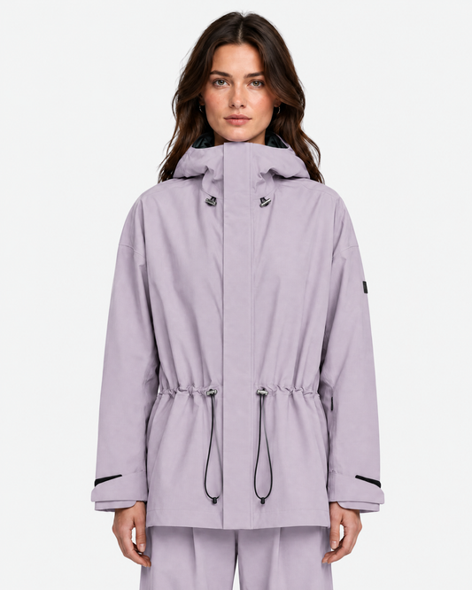 Wave Anorak - Lavender Hush