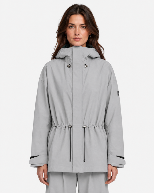 Wave Anorak - Anthracite