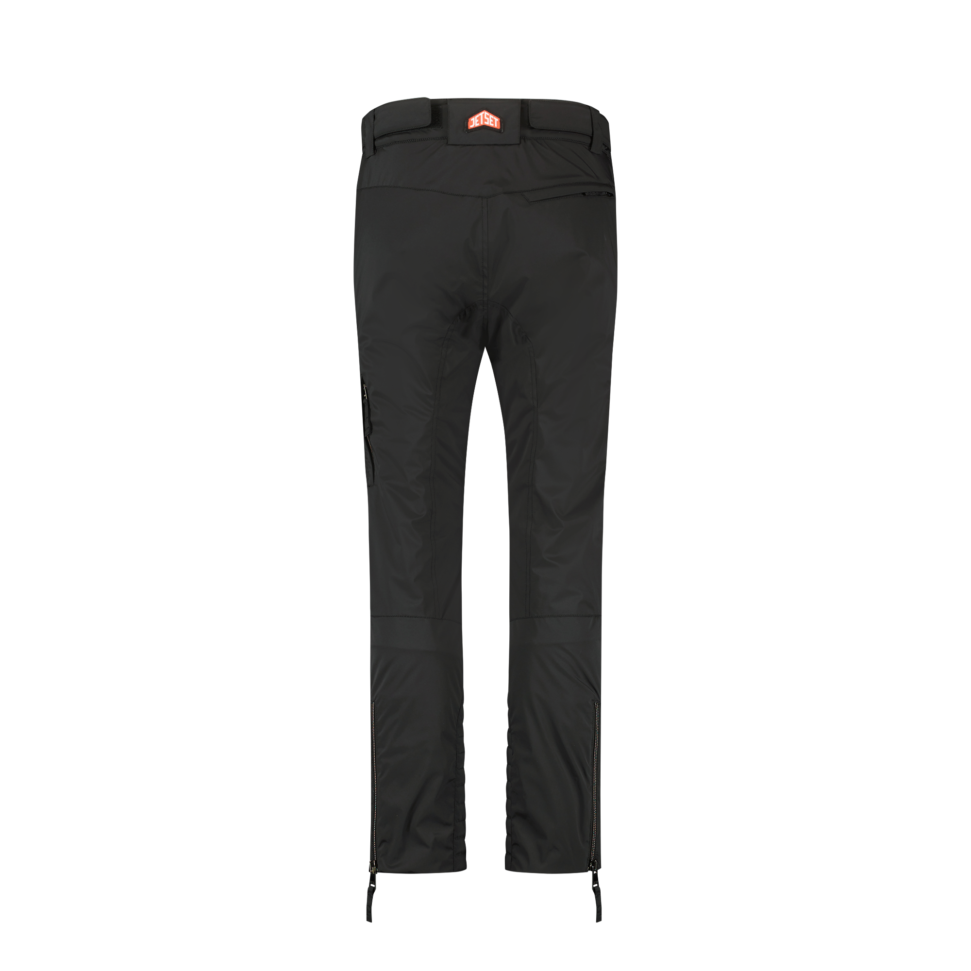 Leggings JET SET Black size XL International in Polyester - 40532016