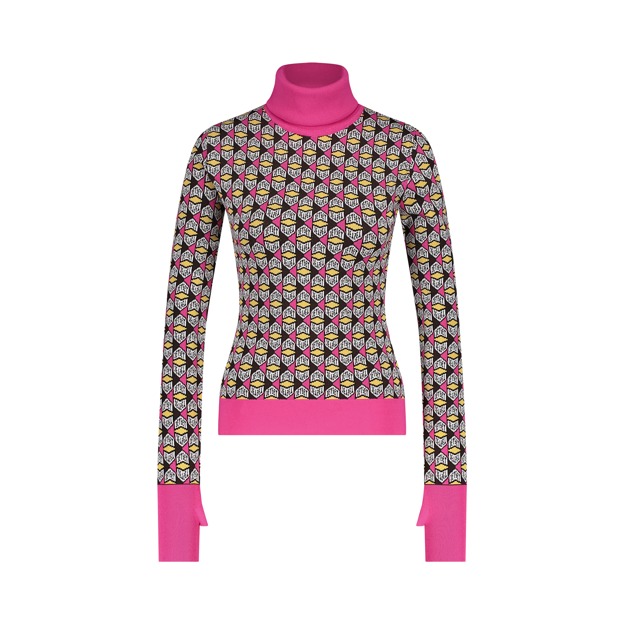 Logo Turtleneck Sweater
