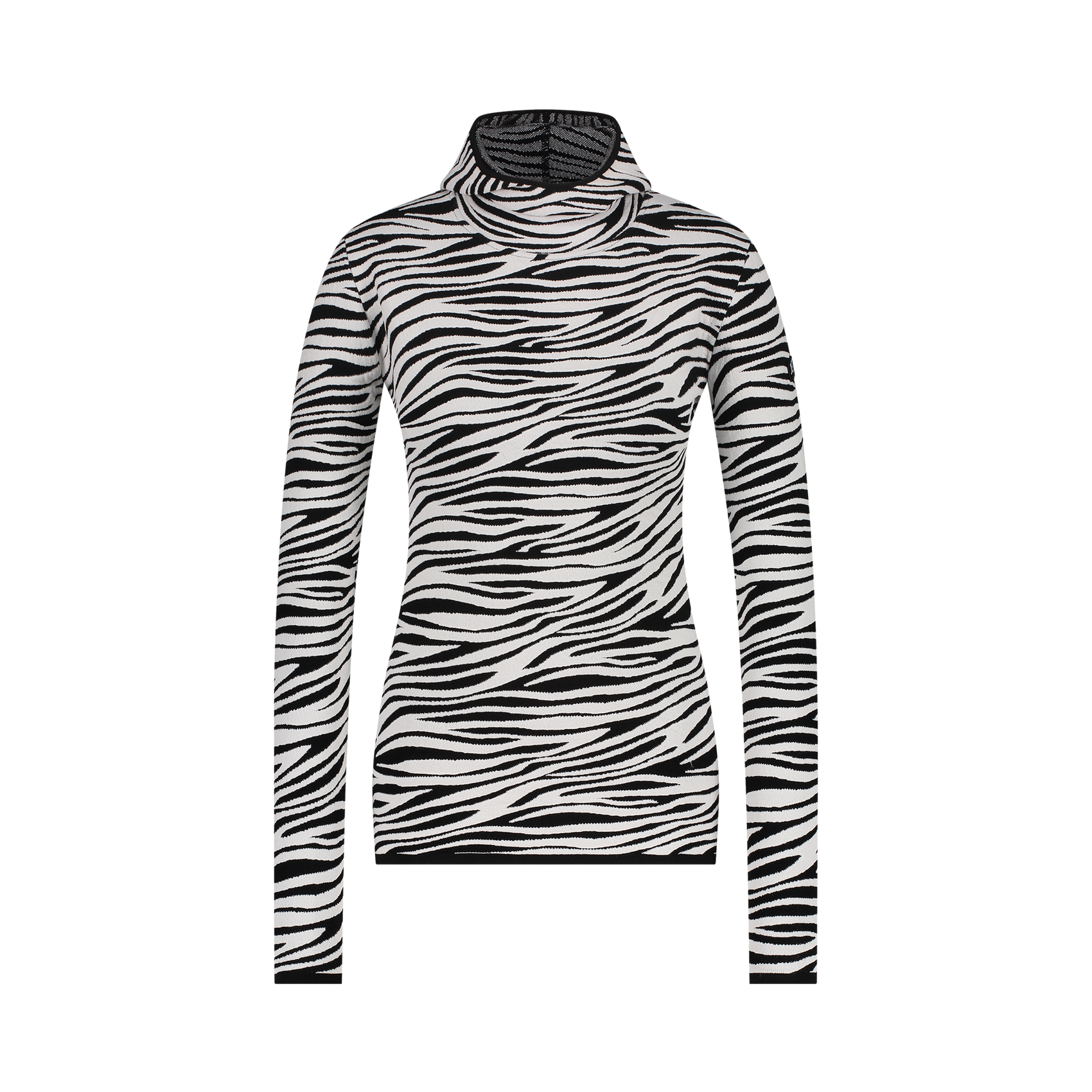 Zoey Cap Turtleneck Sweater