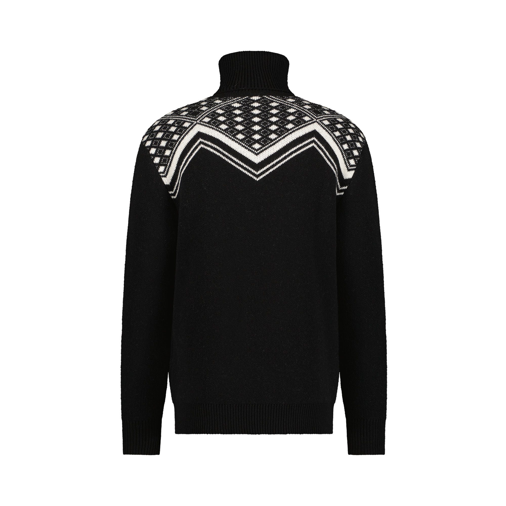 Ski Wool Turtleneck Sweater