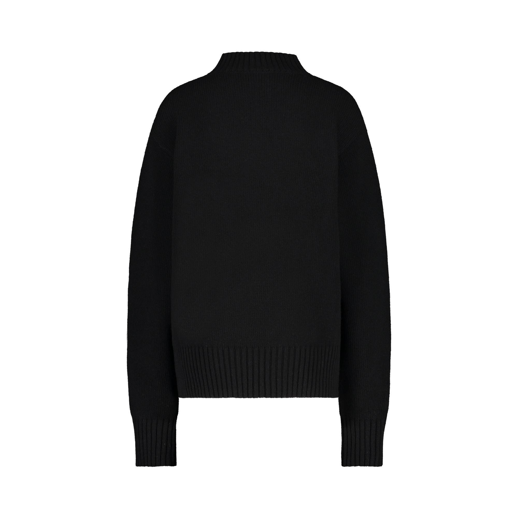Star Wool Crewneck Sweater