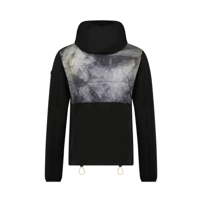 Lagalp Softshell-Jacke mit Aufdruck