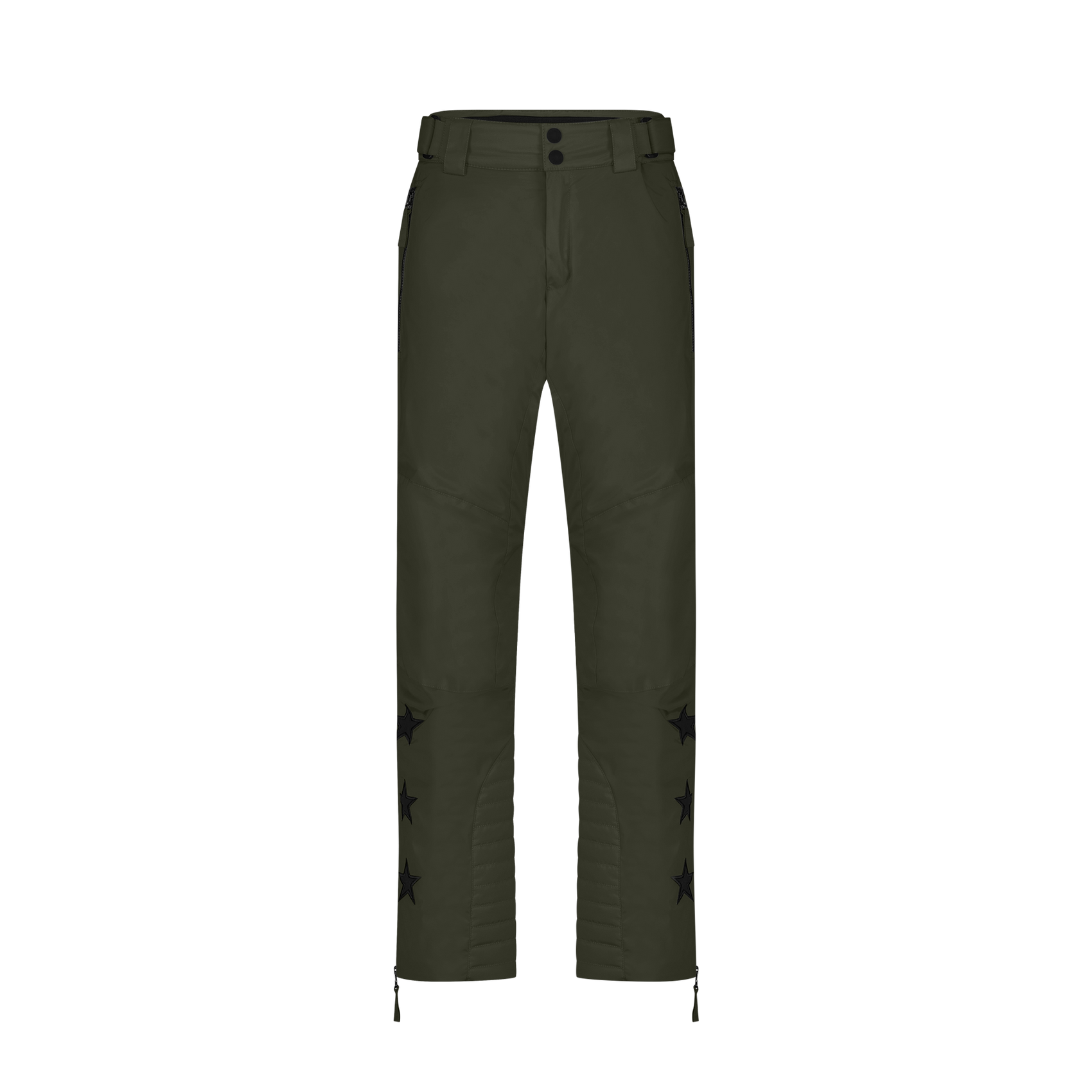 Oscar Ski Pants Army Green